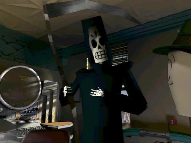 Grim Fandango - кадр 1