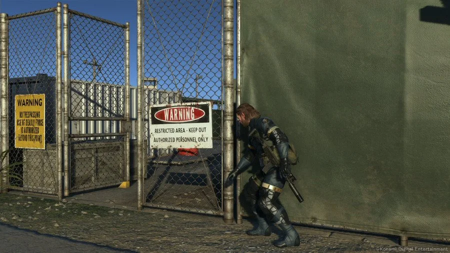 Metal Gear Solid 5: Ground Zeroes - кадр 18