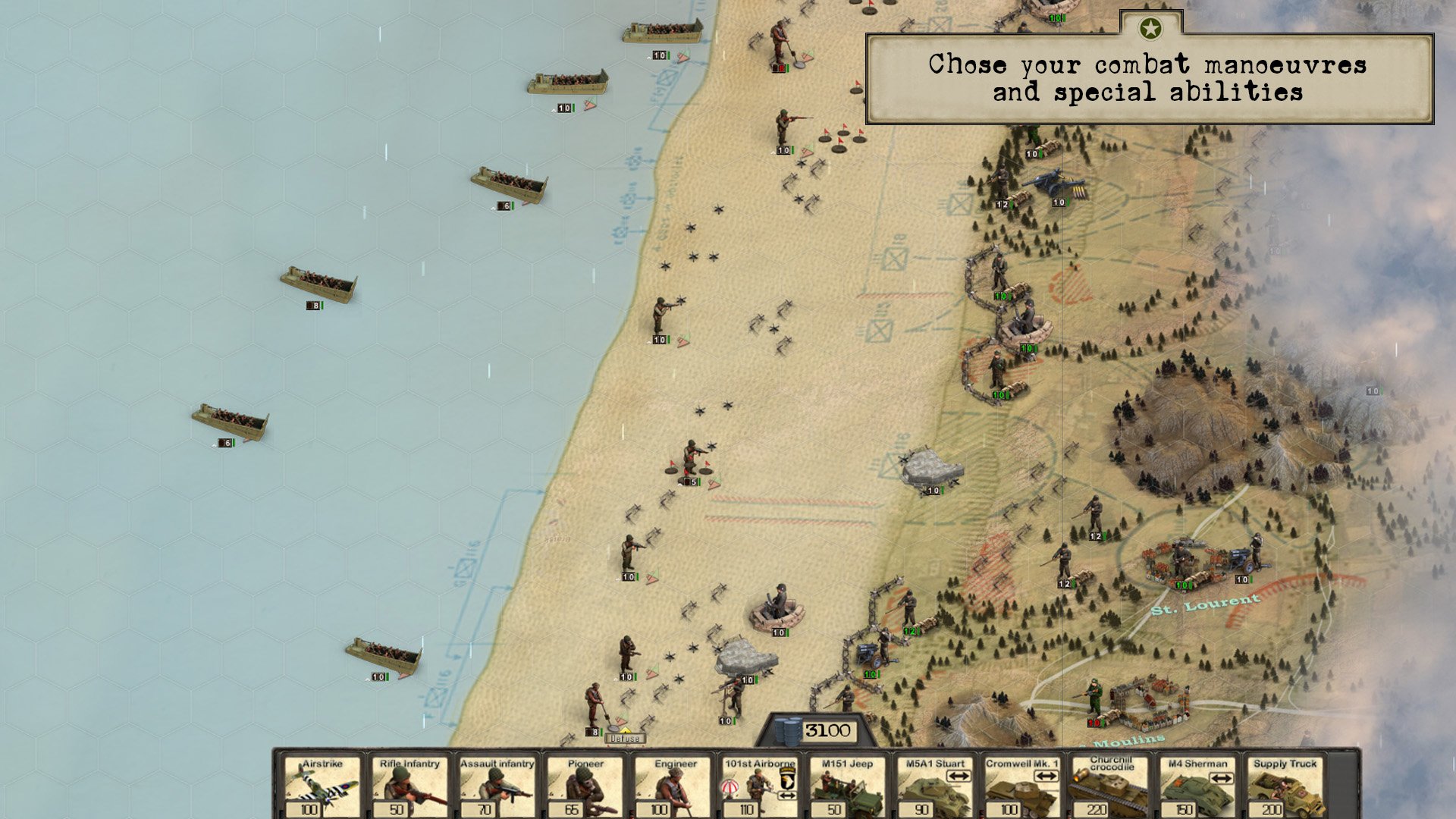 Frontline: Longest Day — скриншот 1