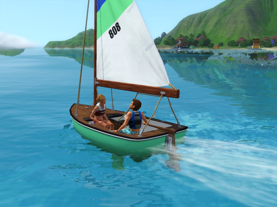 The Sims 3: Island Paradise — скриншот 8