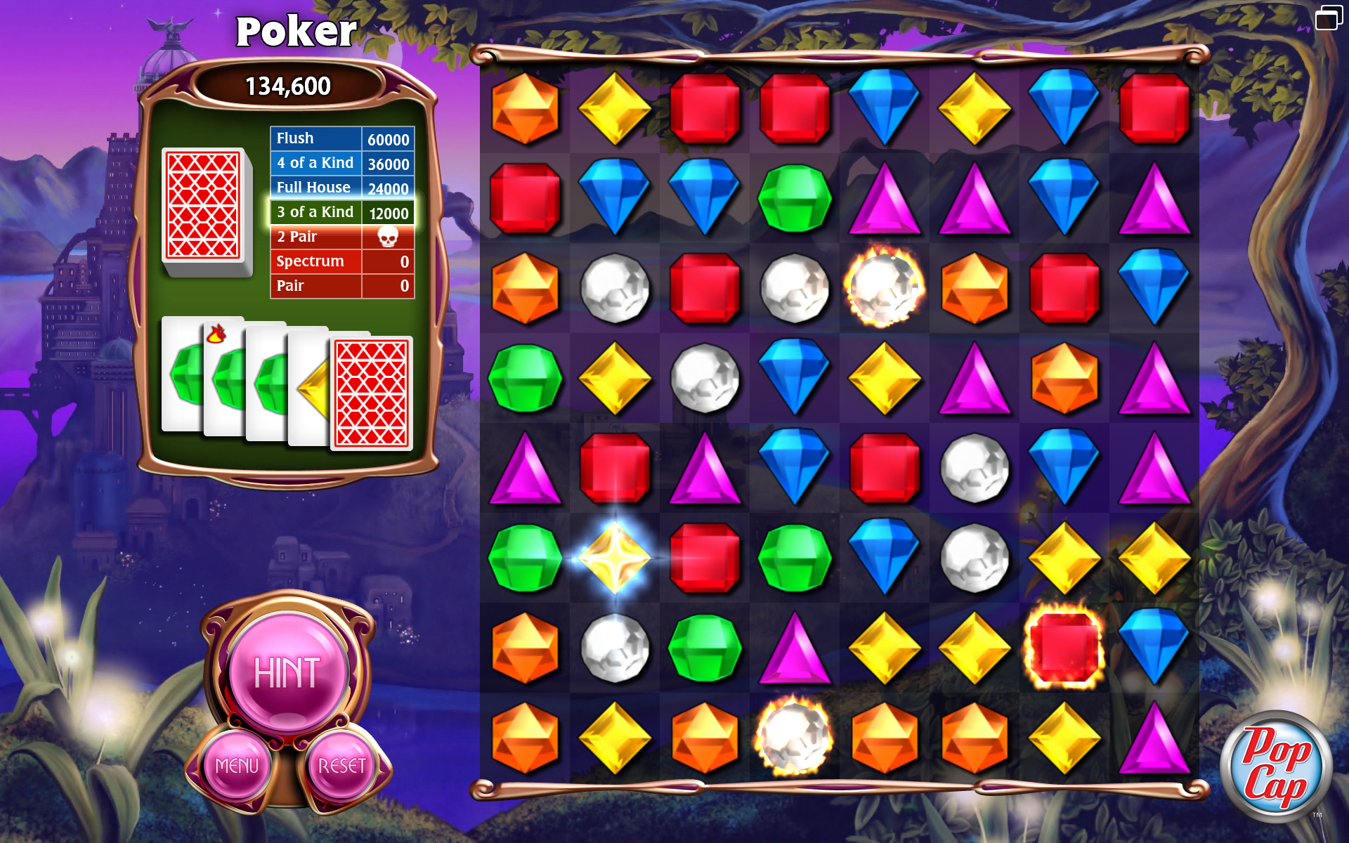 Bejeweled 3 — скриншот 8