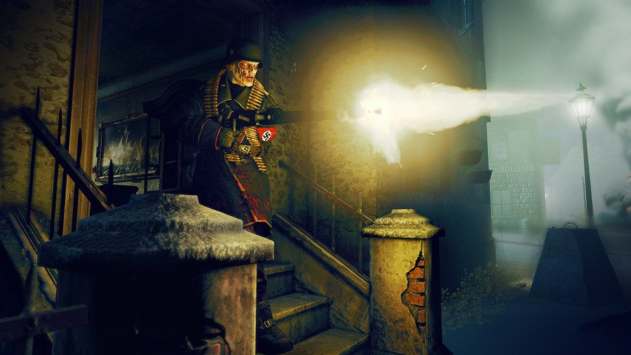 Sniper Elite: Nazi Zombie Army — скриншот 6