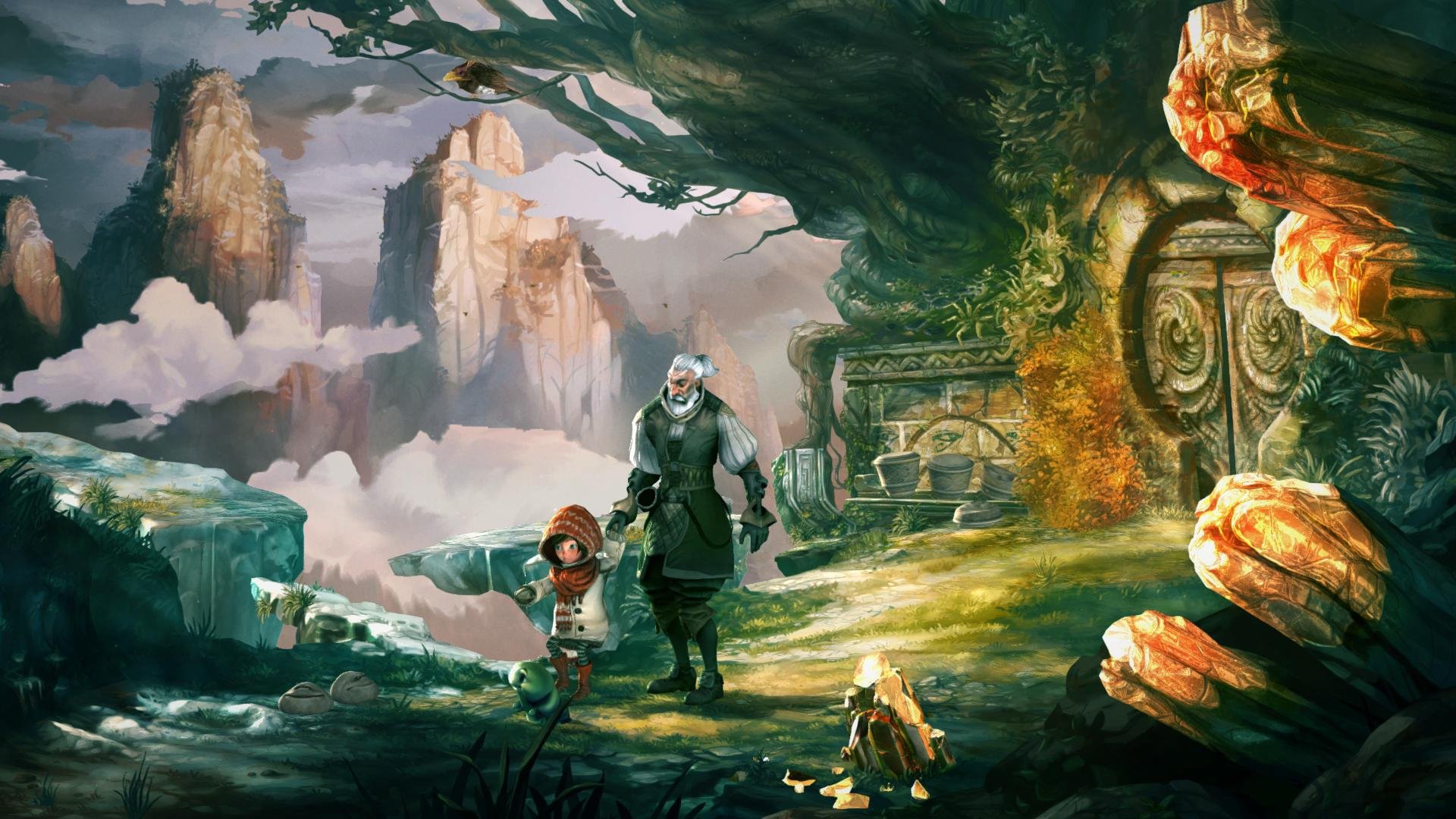 Silence - The Whispered World 2 — скриншот 1