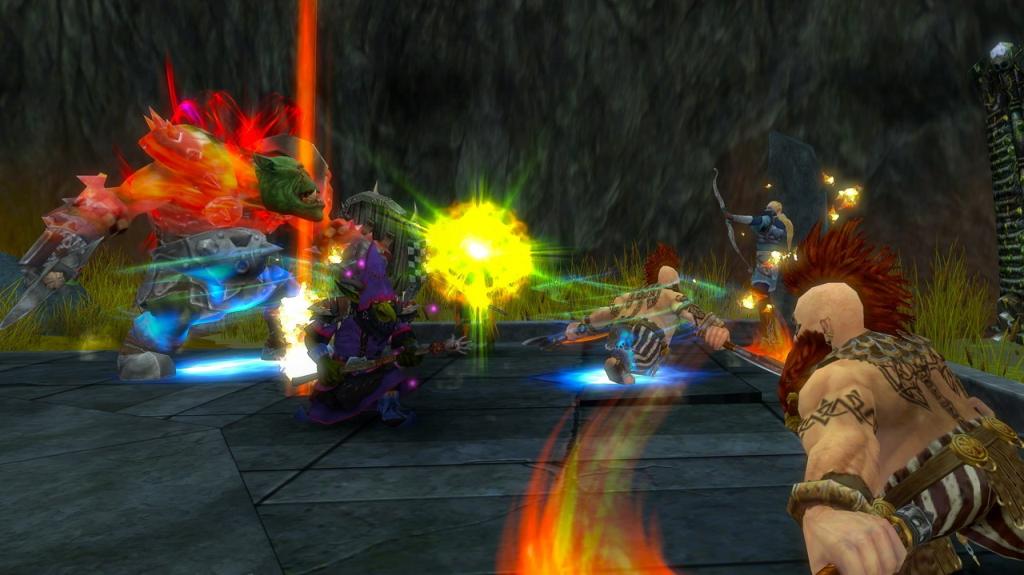 Warhammer Online: Wrath of Heroes — скриншот 2