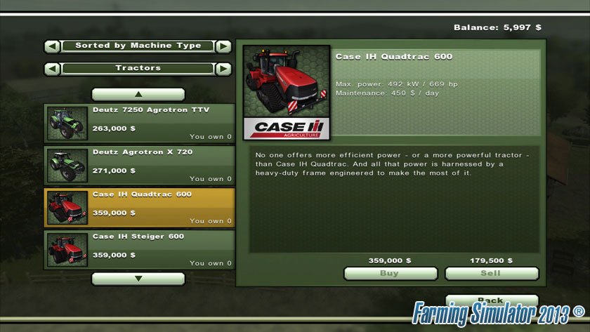 Farming Simulator 2013 — скриншот 6