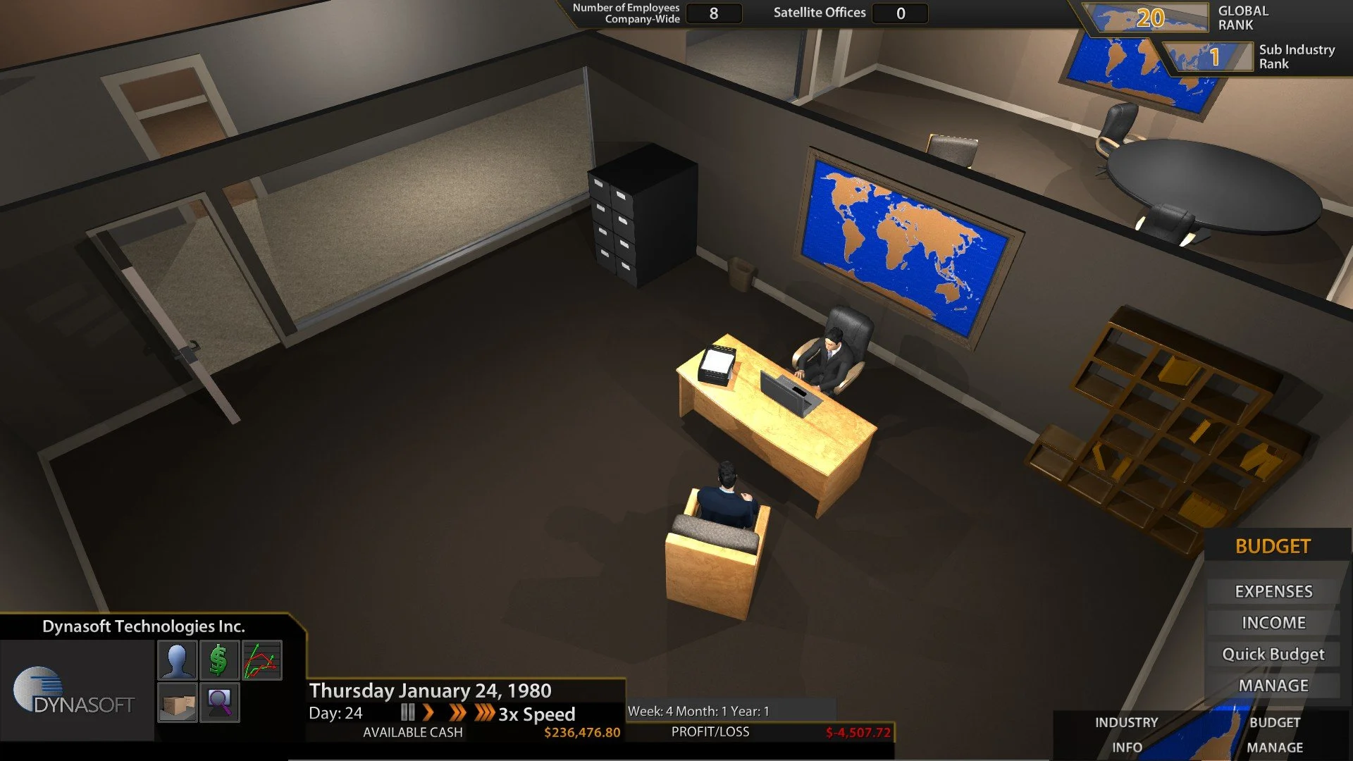 Tech Executive Tycoon - кадр 5