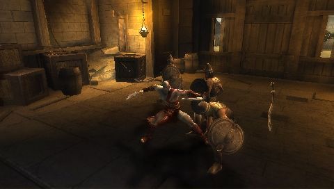 God of War: Chains of Olympus — скриншот 1