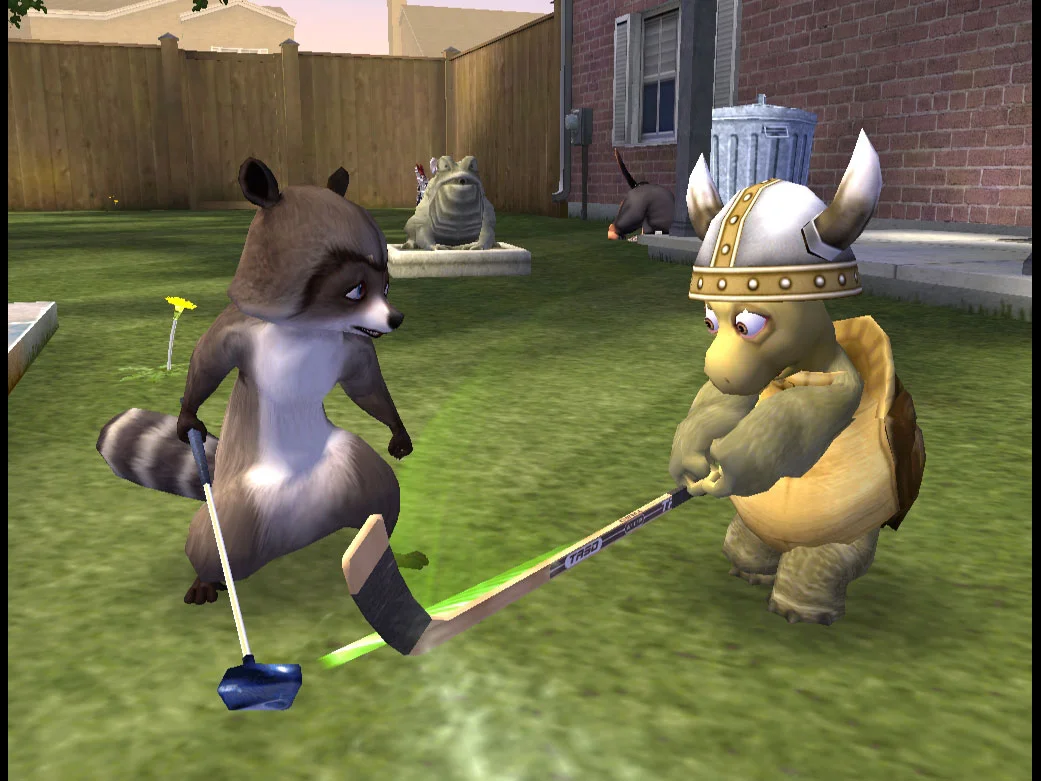Over the Hedge - кадр 13