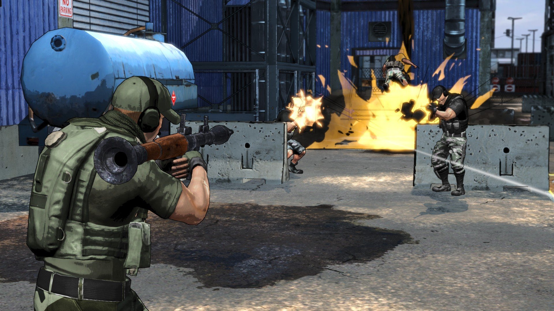 Special Forces: Team X — скриншот 4