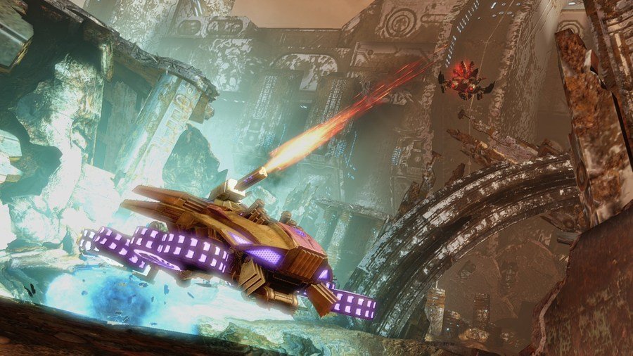 Transformers: Rise of the Dark Spark — скриншот 4