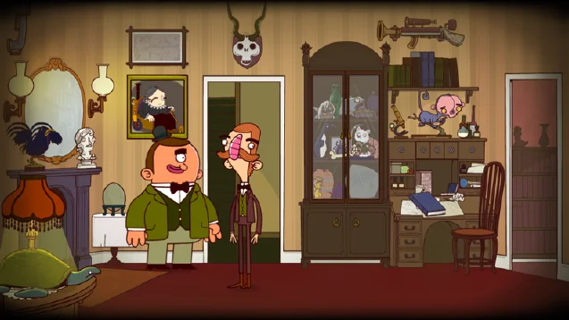 Adventures of Bertram Fiddle - кадр 4