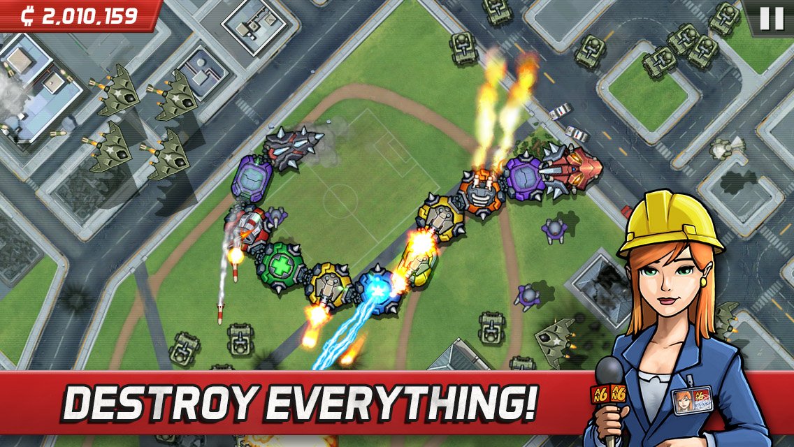 Colossatron: Massive World Threat — скриншот 1