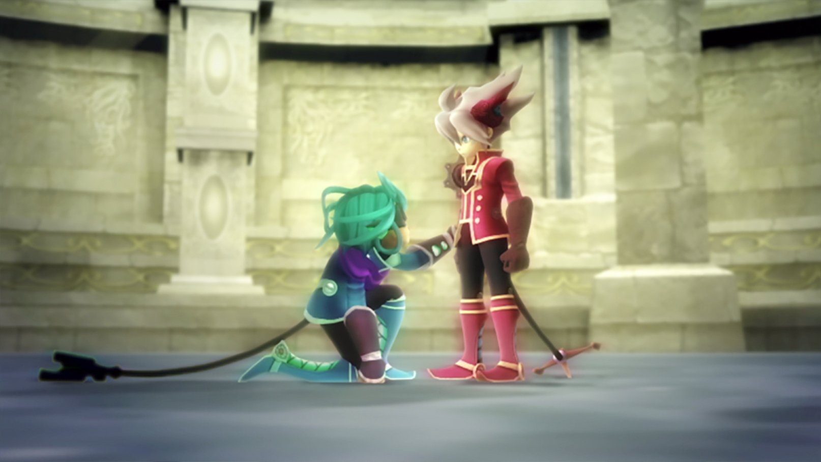 Rodea: The Sky Soldier — скриншот 4
