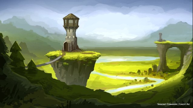 Siegecraft Commander — скриншот 1