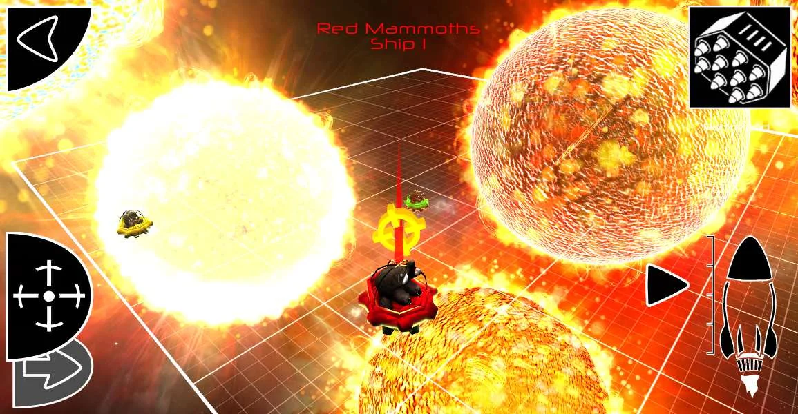 Mammoth Gravity Battles - кадр 15