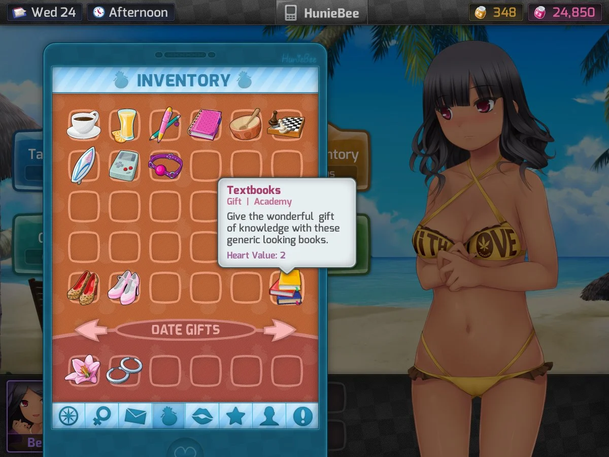 HuniePop - кадр 8