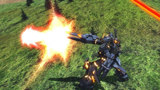 Gundam Extreme VS. Full Boost — скриншот 7