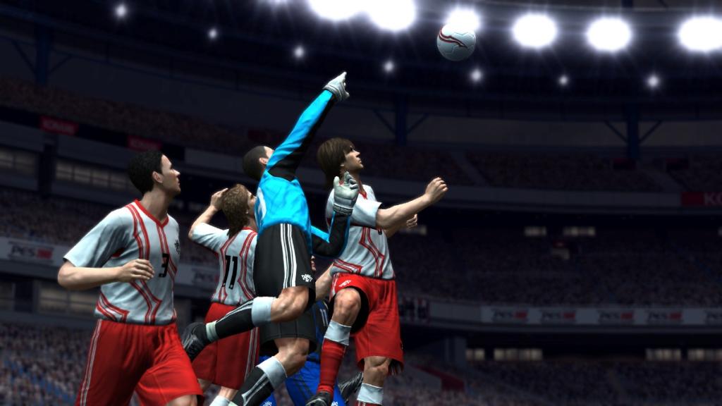 Pro Evolution Soccer 2009 — скриншот 3
