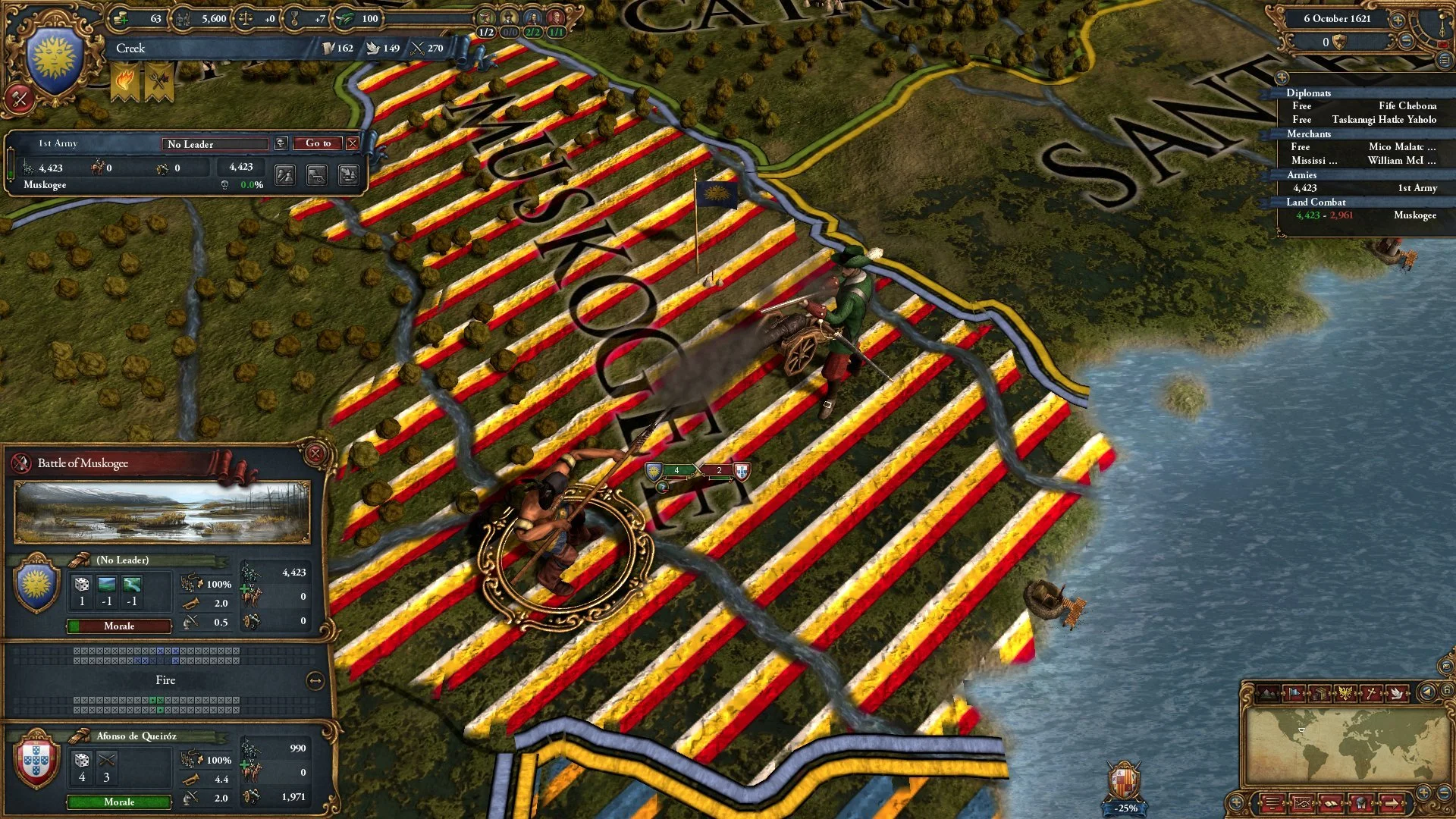Europa Universalis 4: Conquest of Paradise - кадр 3