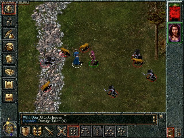 Baldur's Gate — скриншот 3