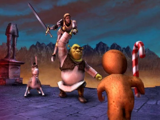 Shrek Super Slam - кадр 12