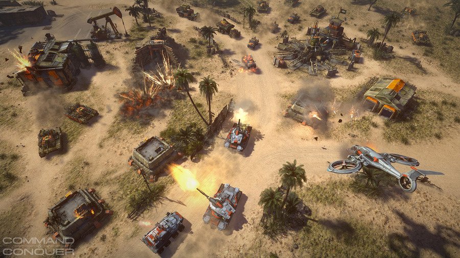 Command & Conquer — скриншот 5