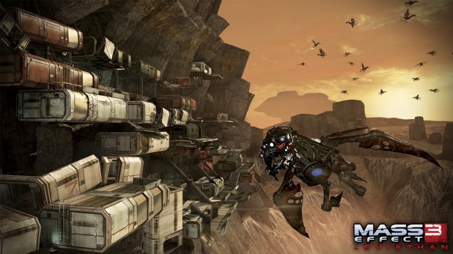 Mass Effect 3: Leviathan — скриншот 7