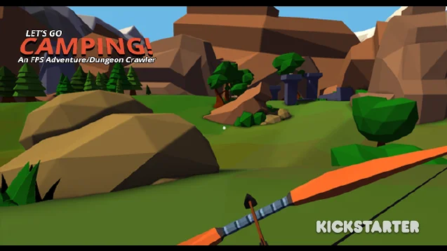 Let's Go Camping! - кадр 4