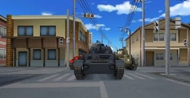 Girls und Panzer: Master the Tank Road - кадр 10