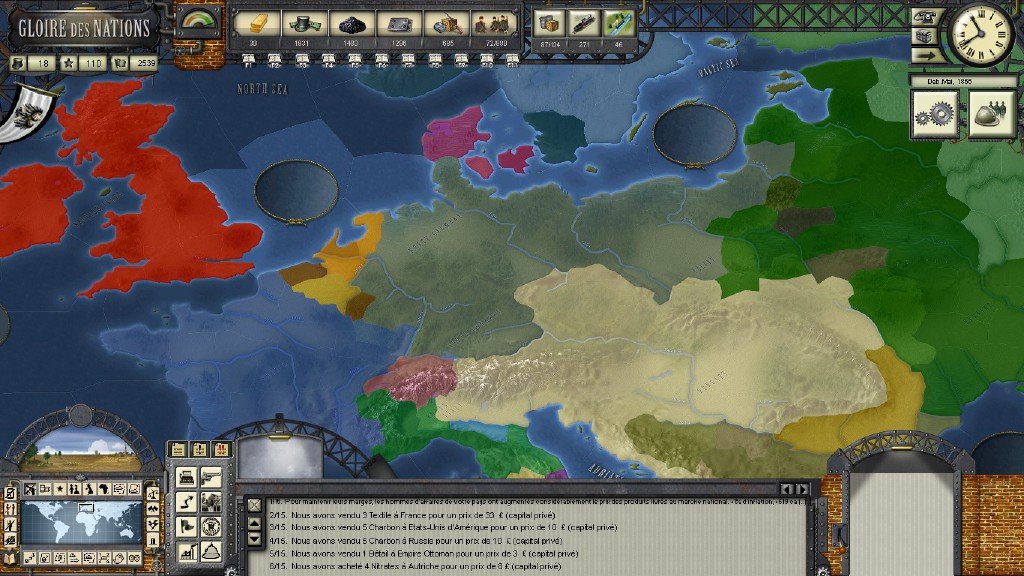 Pride of Nations — скриншот 3