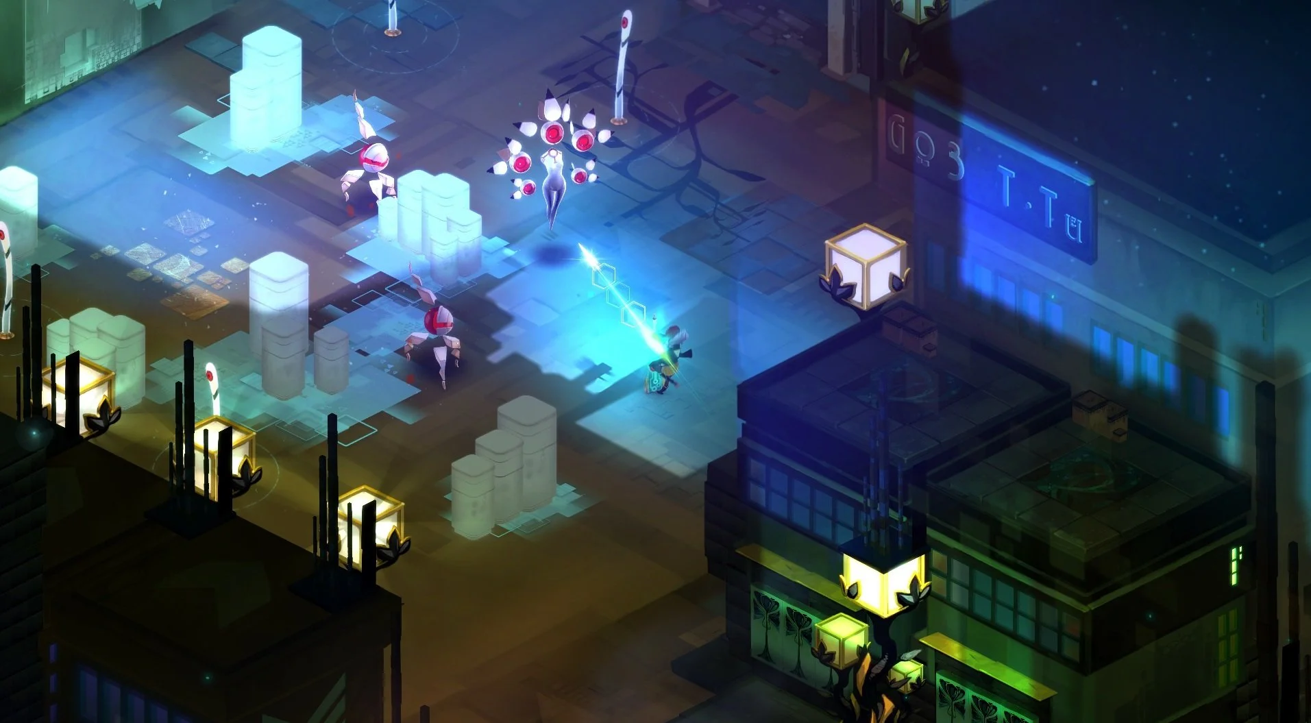 Transistor - кадр 1