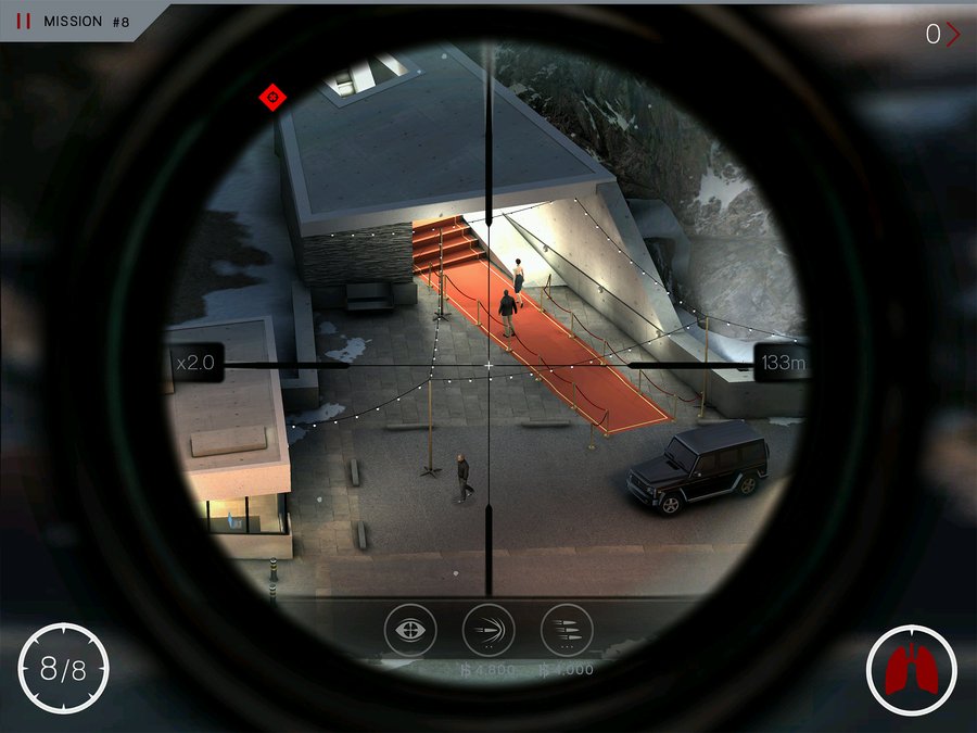 Hitman Sniper — скриншот 3