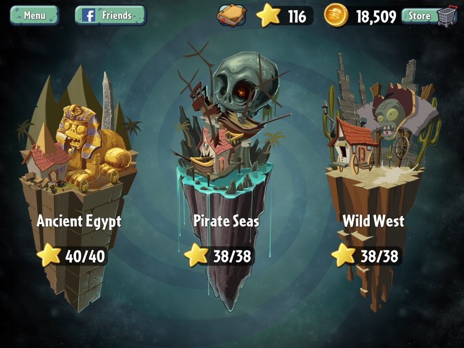 Plants vs. Zombies 2: It's About Time — скриншот 3