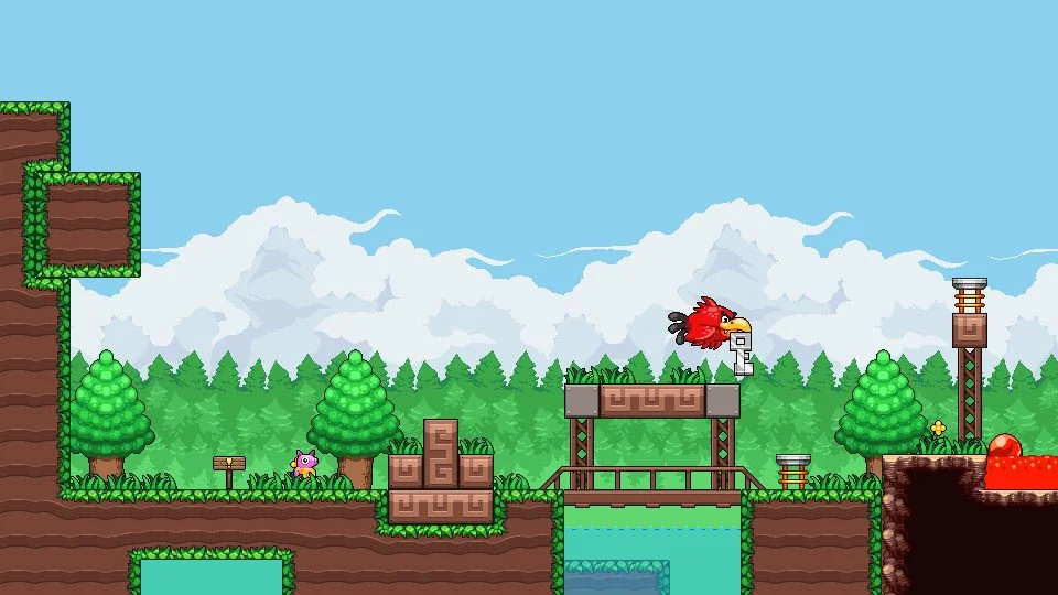 Squishy the Suicidal Pig - кадр 2