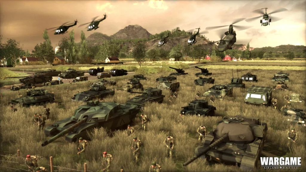 Wargame: AirLand Battle - кадр 3