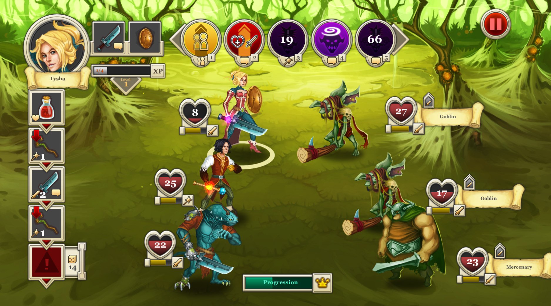 Heroes & legends: conquerors of kolhar — скриншот 8