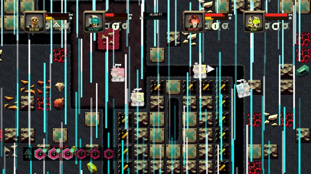 Super Motherload — скриншот 3