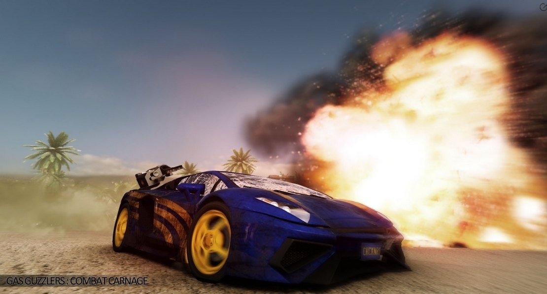 Gas Guzzlers: Combat Carnage — скриншот 5