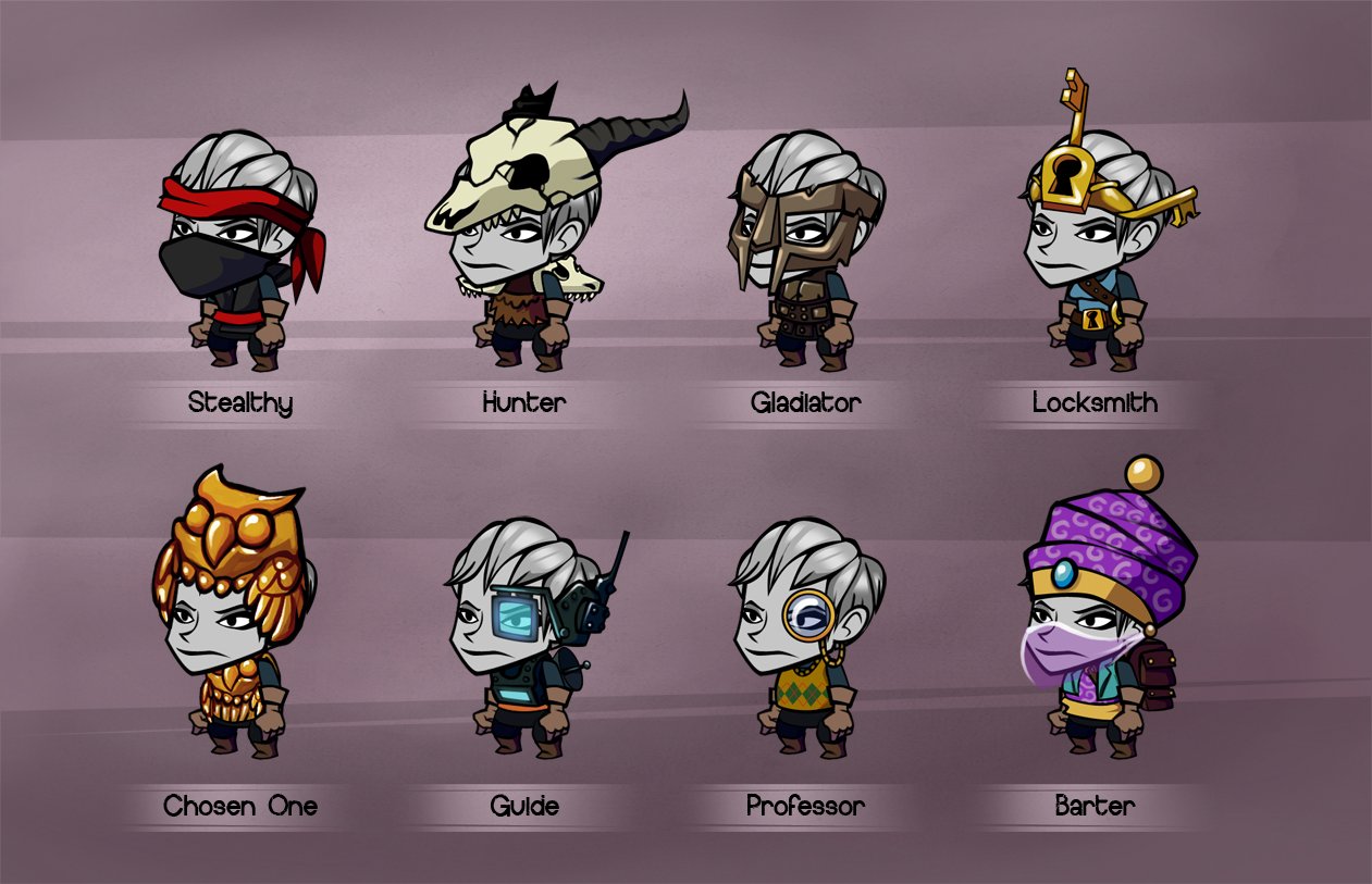Hero Generations — скриншот 4