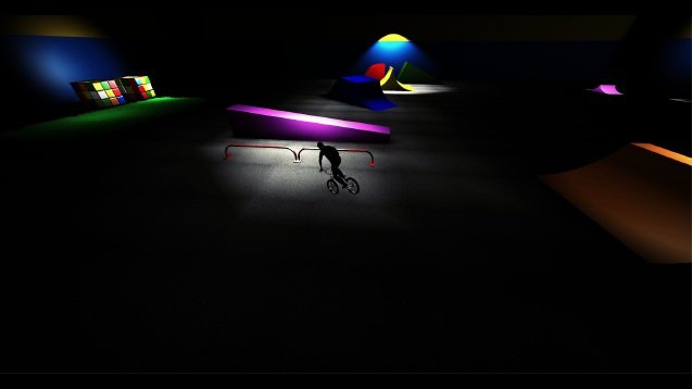 BMX Ride — скриншот 2