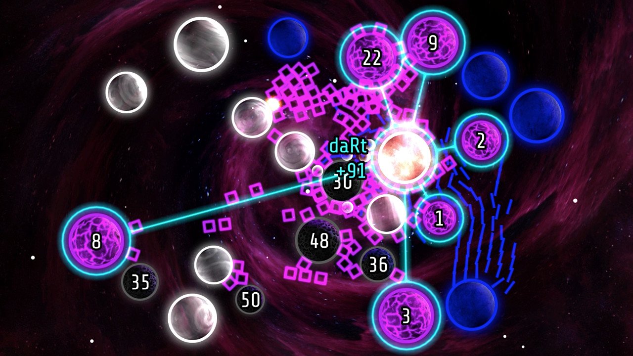 Galcon 2: Galactic Conquest — скриншот 3