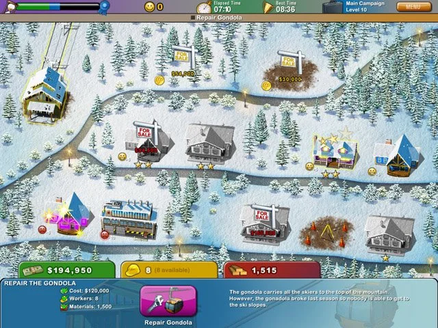 Build-a-lot: On Vacation - кадр 6