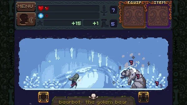 Deep Dungeons of Doom - кадр 1