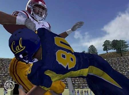 NCAA Football 07 - кадр 11