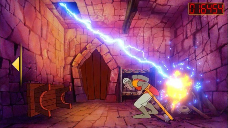 Dragon's Lair — скриншот 4