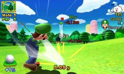 Mario Golf: World Tour - кадр 2