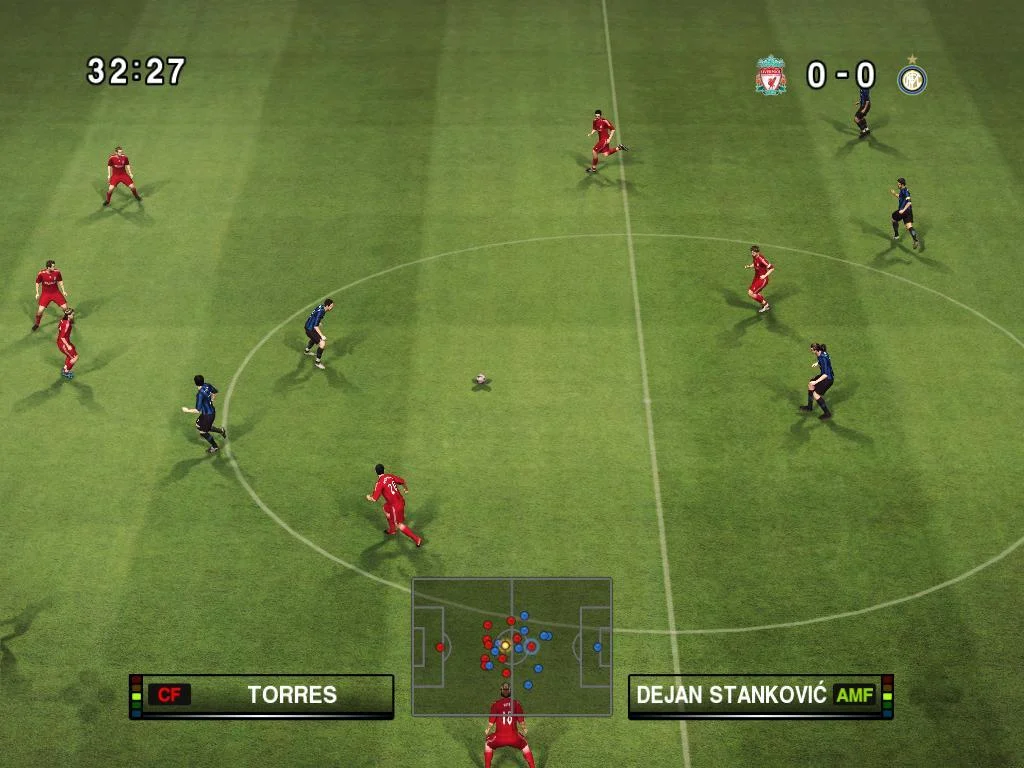Pro Evolution Soccer 2010 - кадр 13