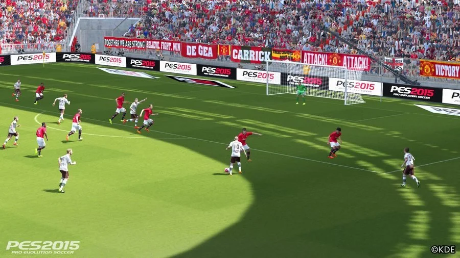 Pro Evolution Soccer 2015 - кадр 12