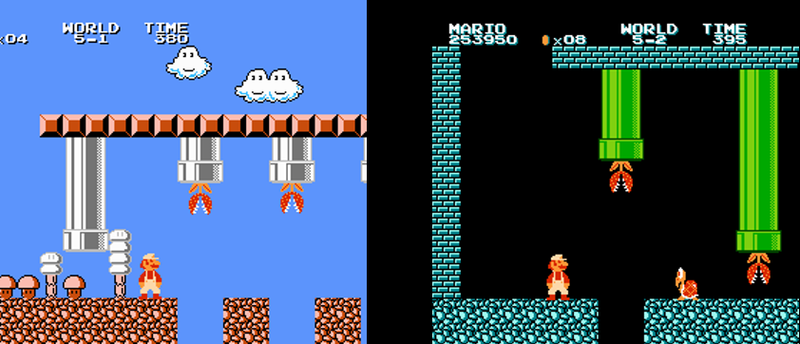 Mario Bros.: The Lost Levels — скриншот 7
