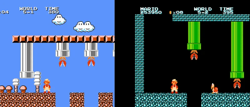 Mario Bros.: The Lost Levels - кадр 7